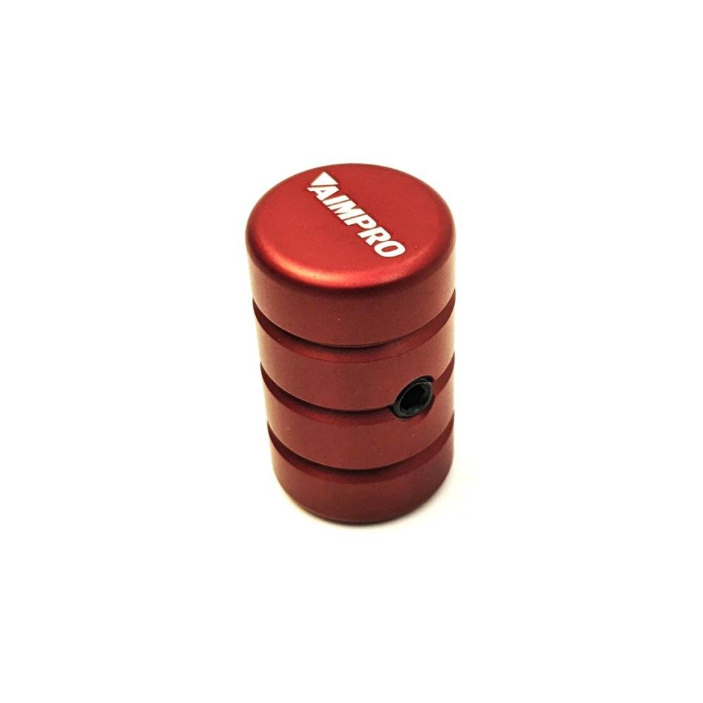 Насадка на ручку затвора Aimpro для АК (красная)