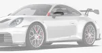 Аэродинамический обвес из карбона для Porsche 911 992.2 Carrera 2025+ Порше