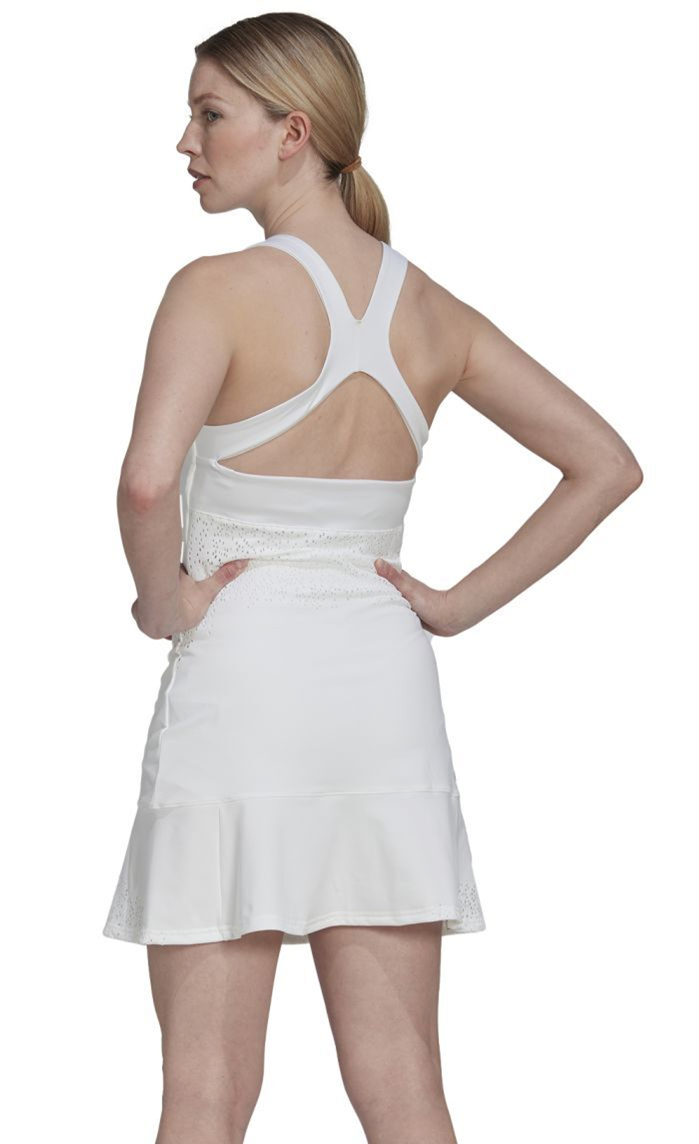 Теннисное платье Adidas Tennis London Y-Dress - white