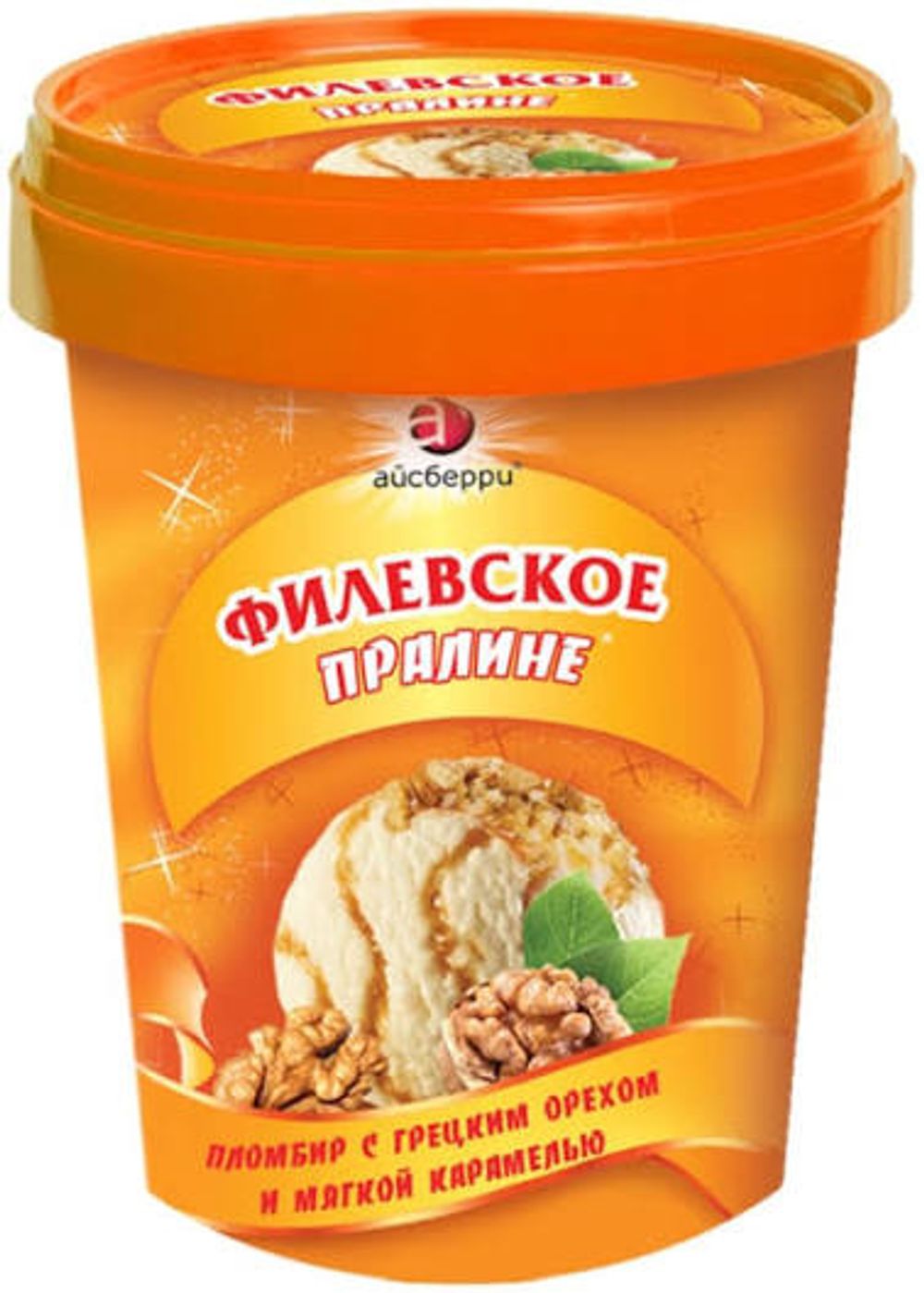 Мороженное Пралине с грецким орехом НОВИНКА!