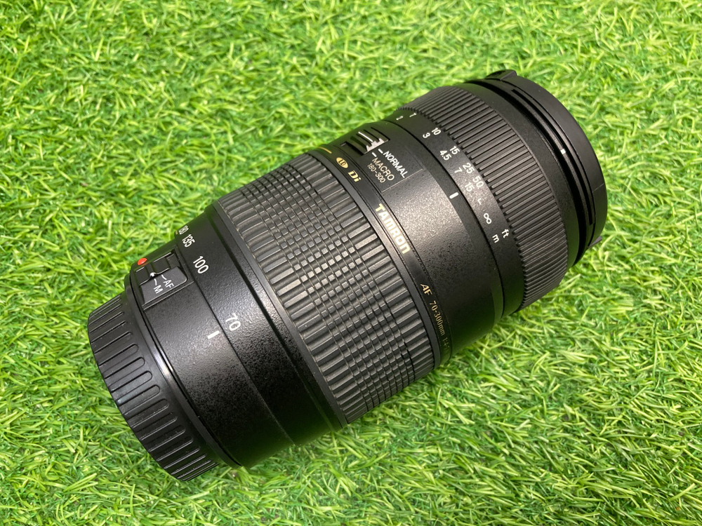Tamron AF 70-300mm 4-5.6 Di LD Macro Canon EF