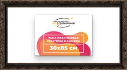 Рама 30x85 для картин и фотографий