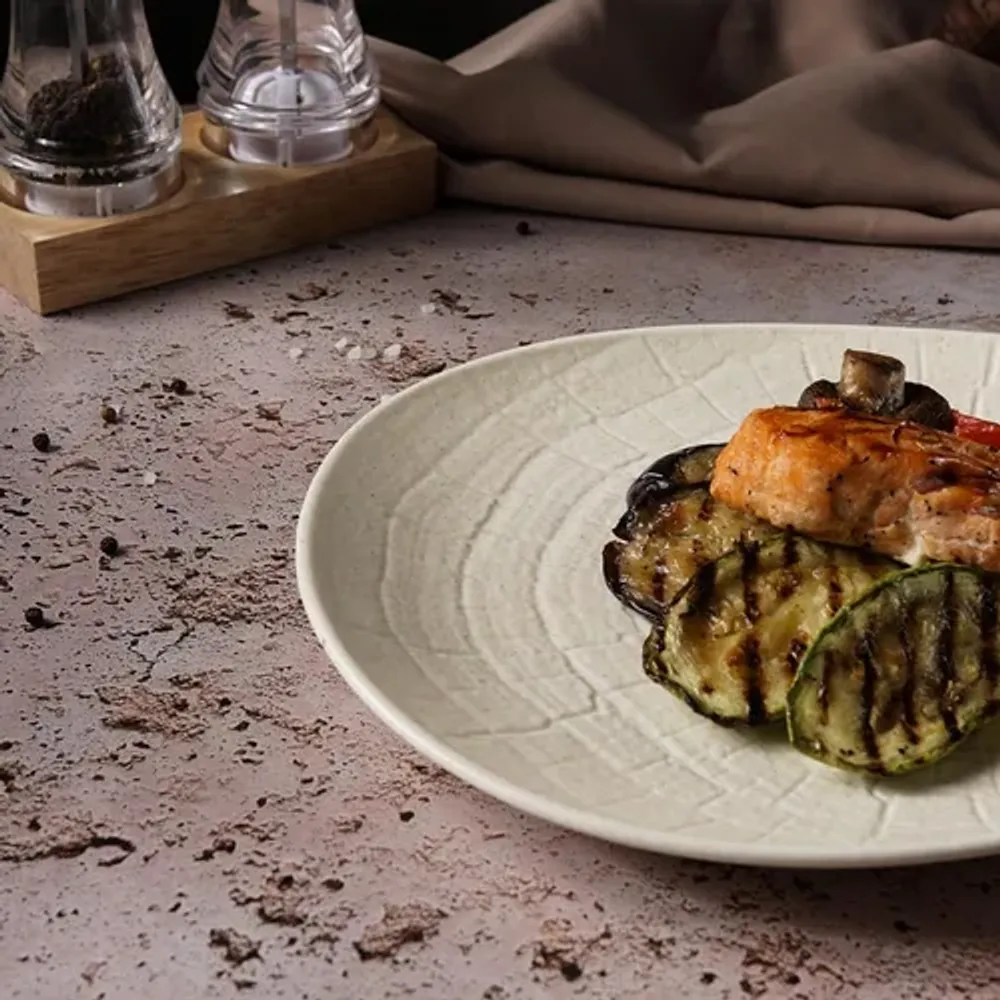 Блюдо овальное 31,5*23 см h3 см Elephant Ivory P.L. Proff Cuisine [1]