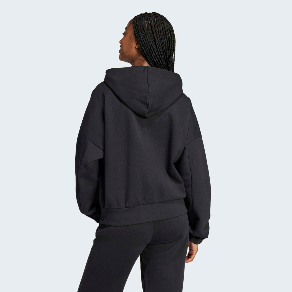 Толстовка женская ADIDAS W FI SL FZ HD