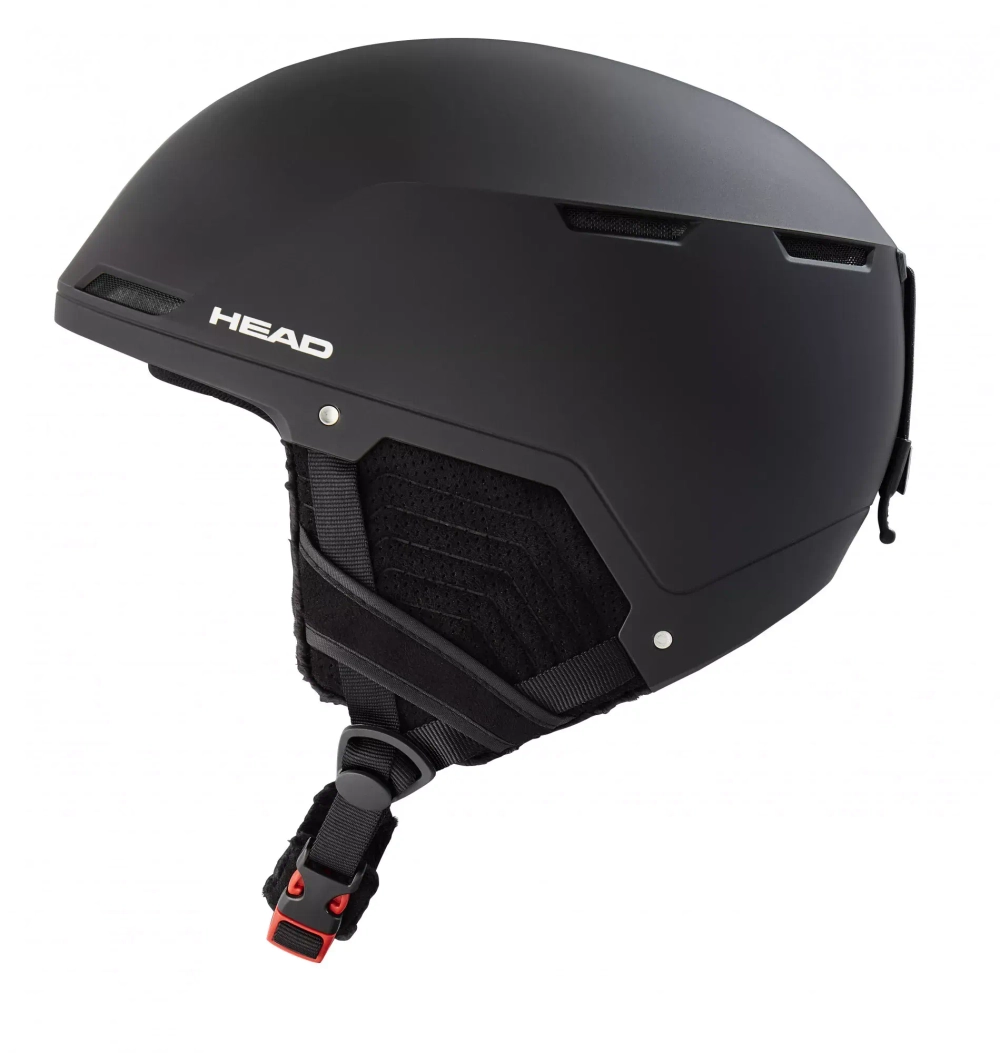 HEAD шлем горнолыжный 326301 COMPACT PRO black