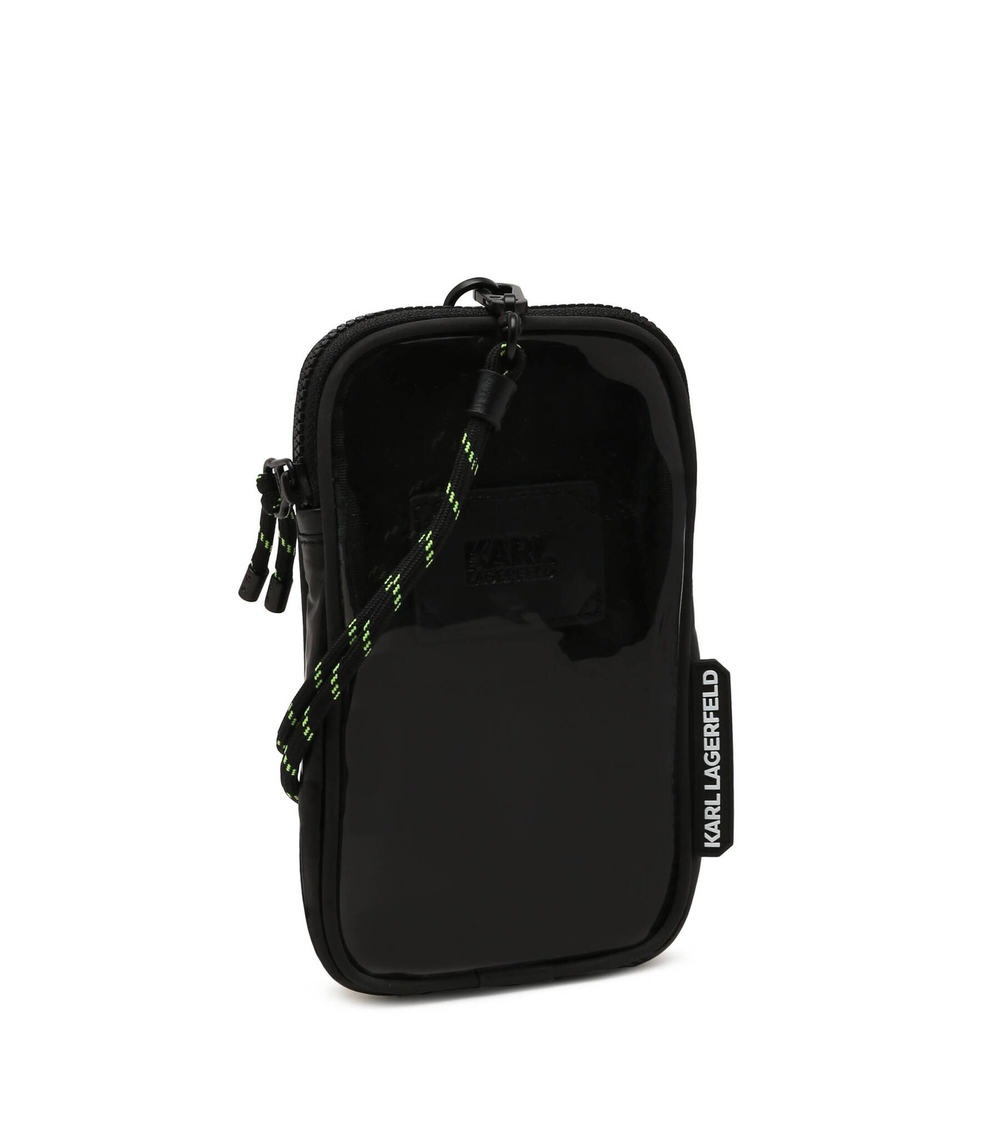 Сумка для телефона K/ATHLEISURE ARM POUCH Karl Lagerfeld - черный(225W3212)