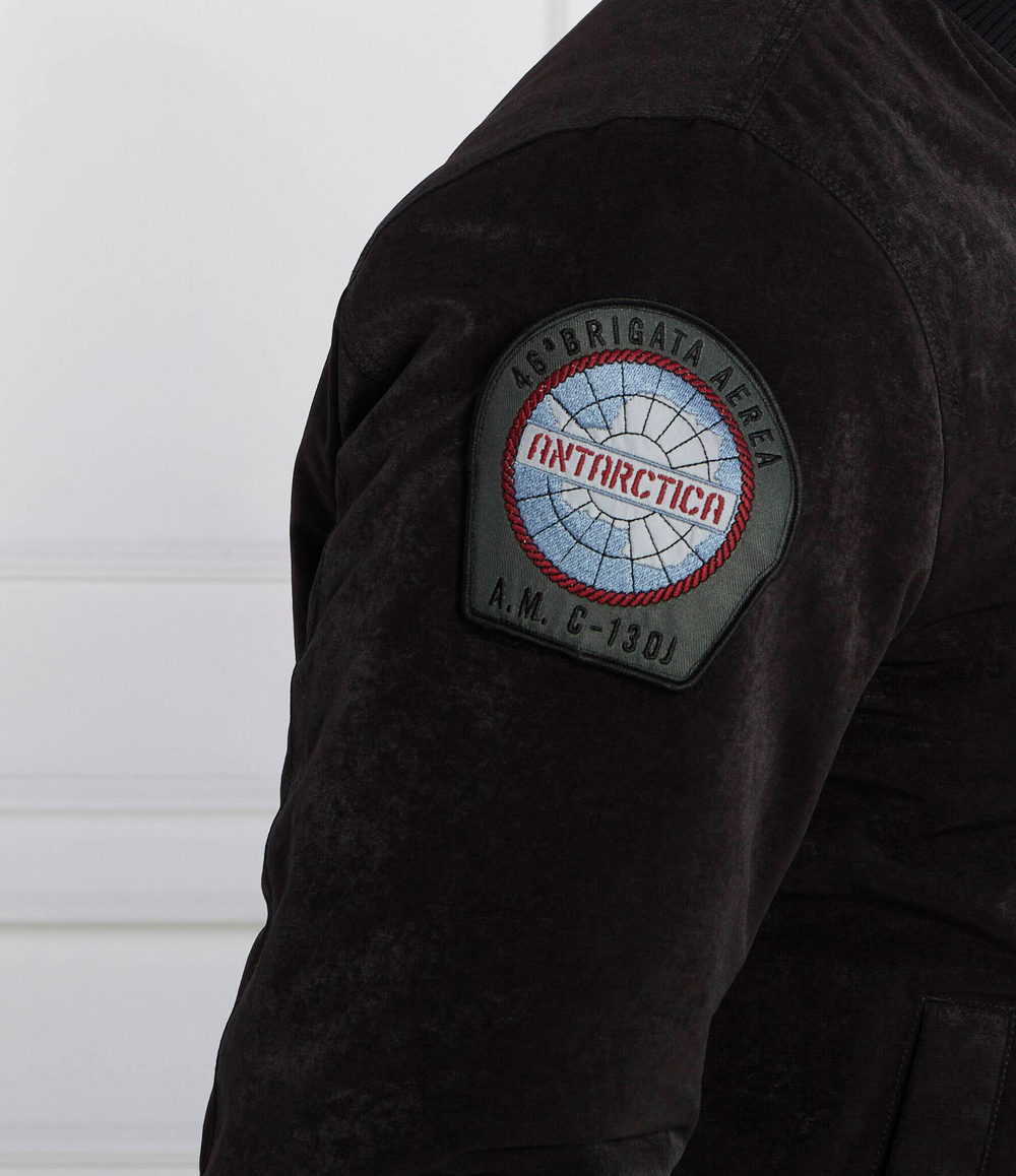 Куртка бомбер Aeronautica Militare - черный(AB2113CT3160)