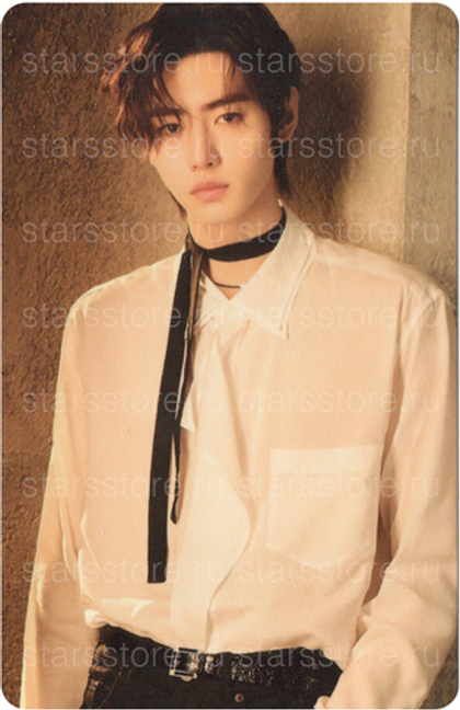 Фотокарта Sunghoon ENHYPEN - FATE Trading Card