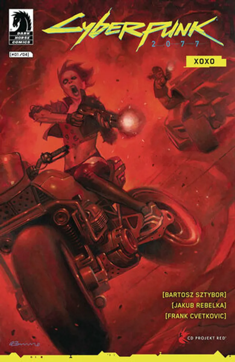 Cyberpunk 2077 XOXO #1 (Cover C)