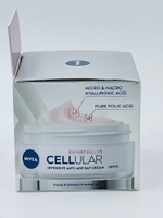 Крем для лица дневной NIVEA Cellular Expert  Filler с гиалуроновой и фолиевой кислотой  SPF 15, 50 мл (Германия)