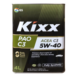Масло моторное Kixx PAO C3 5W-40