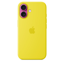 Silicone Case with MagSafe iPhone 16