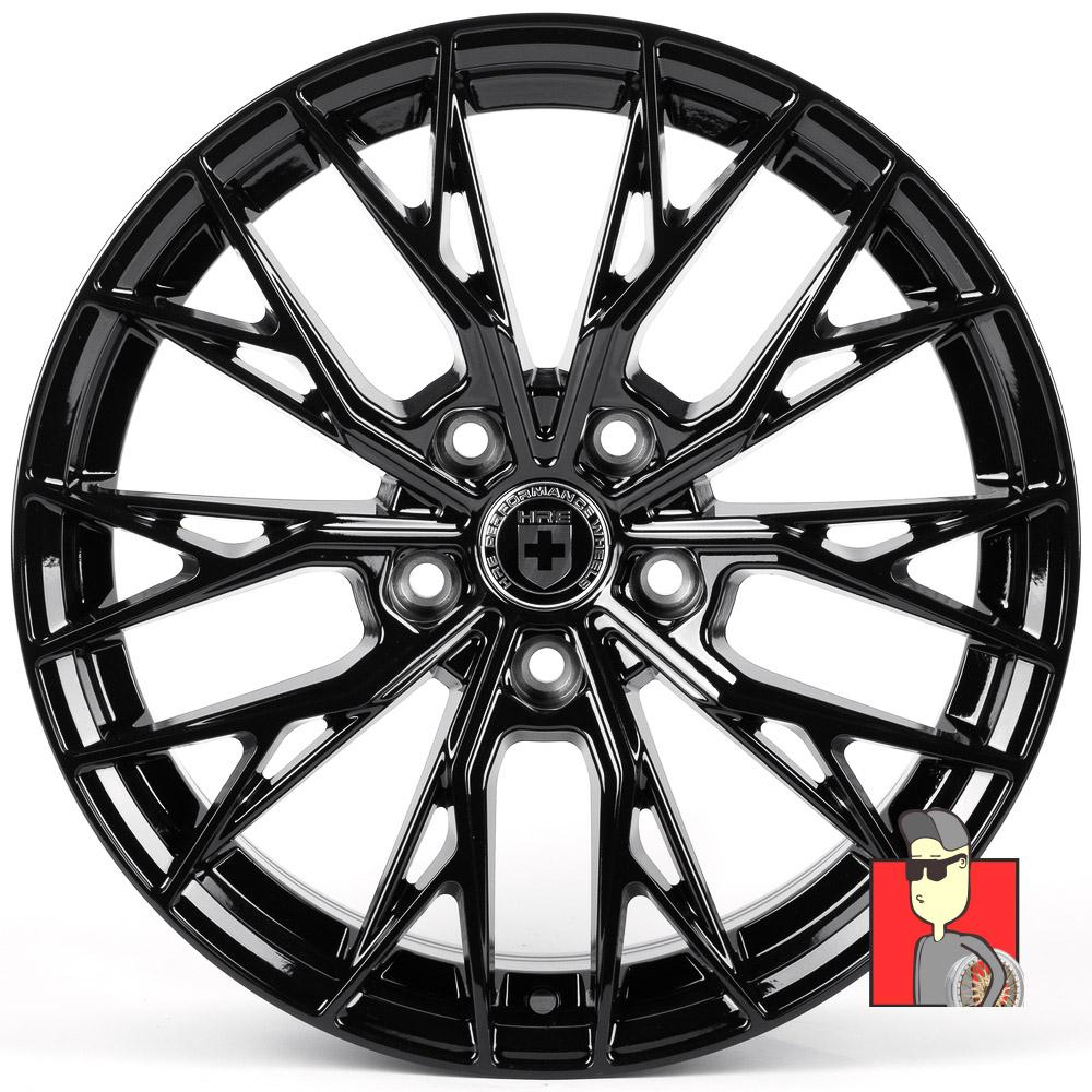 Комплект дисков HRE 17x7.5 et35 5x114.3