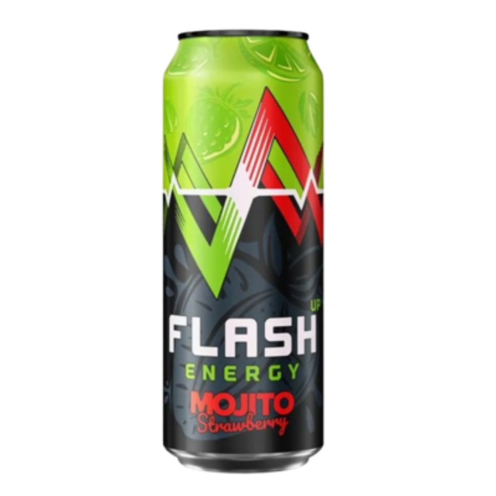 Энергетический напиток Flash Mojito 0.45 л ж/б
