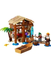 Конструктор One Piece 75636 Хижина с Ветряной Мельницей