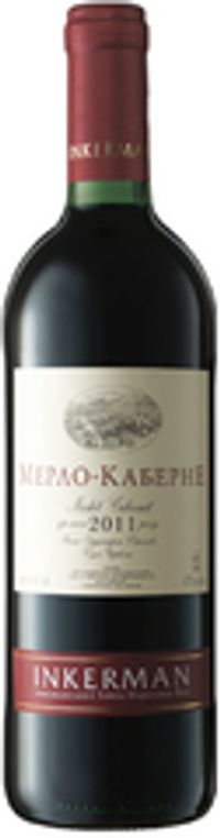 Вино Инкерман Мерло Каберне