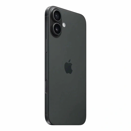 Смартфон Apple iPhone 16 128GB Black eSim Only