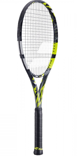 Теннисная ракетка Babolat Pure Aero+ + Струны + Натяжка