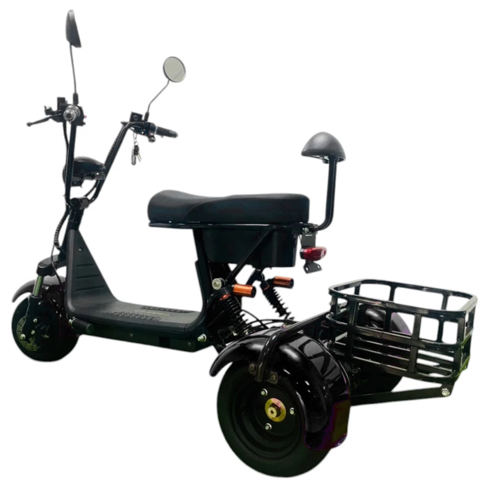 Электроскутер Citycoco GT X3 Pro Trike Mini