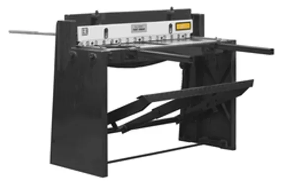 Электромеханическая гильотина STALEX Q11-6x2500