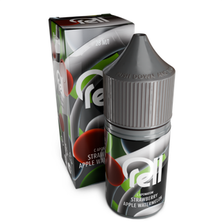 Купить Ароматизатор Rell Gray 28 мл - Strawberry Apple Watermelon