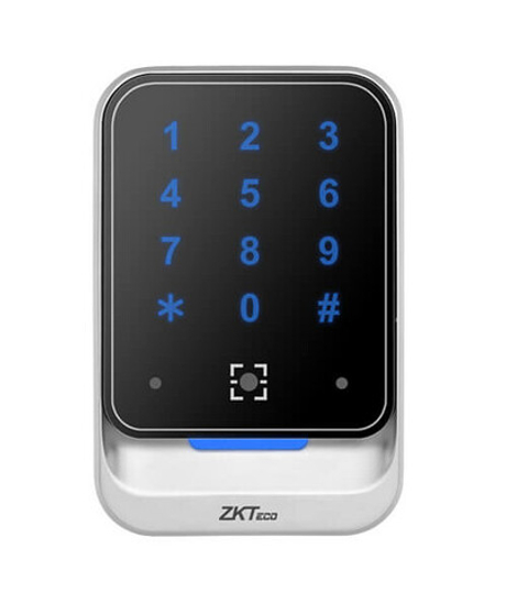 ZKTeco QR600-HK-M, накладной считыватель QR-кода и RFID карт MIFARE с клавиатурой