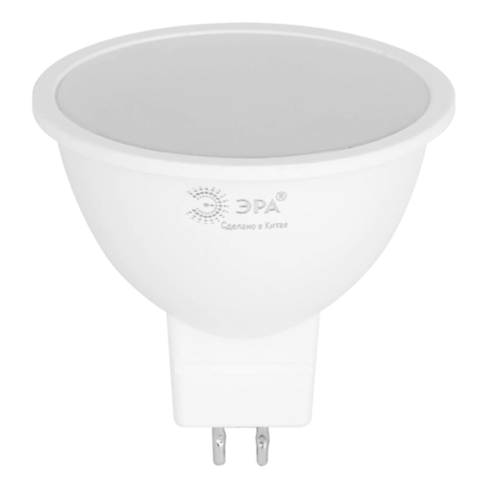 Лампа светодиодная ЭРА GREEN LINE LED MR16-6W-865-GU5.3 GL 6Вт софит холодный свет GU5.3 | Лампы cветодиодные Точечные (Софиты) (MR, PAR)