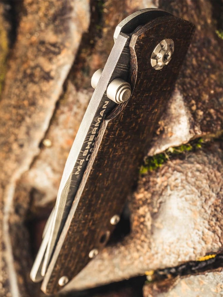 Нож Boker 110662DAM M4 Sherman-Damascus