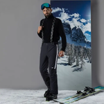 Толстовка на молнии CMP Artic Turtleneck, артикул 3G28037N, цвет TITANIO (U911)