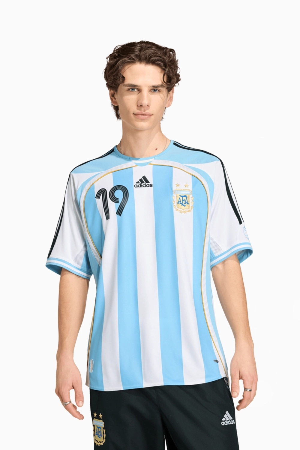 Футболка adidas Аргентина 2006 Home Messi