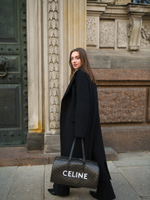 Celine Duffle Bag in Triomphe Canvas
