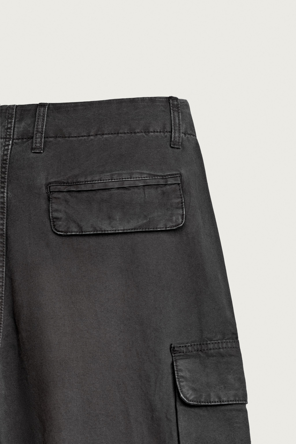 БРЮКИ КАРГО С ЭФФЕКТОМ БРЫЗГ — ZARA