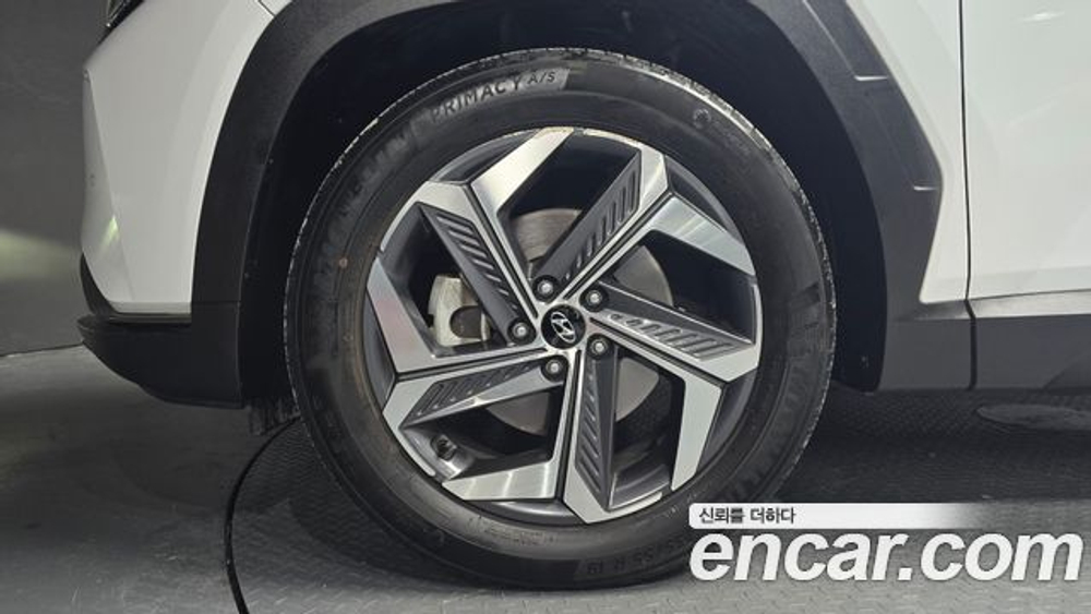 Hyundai Tucson Gasoline 1.6 Turbo 2WD — 2021