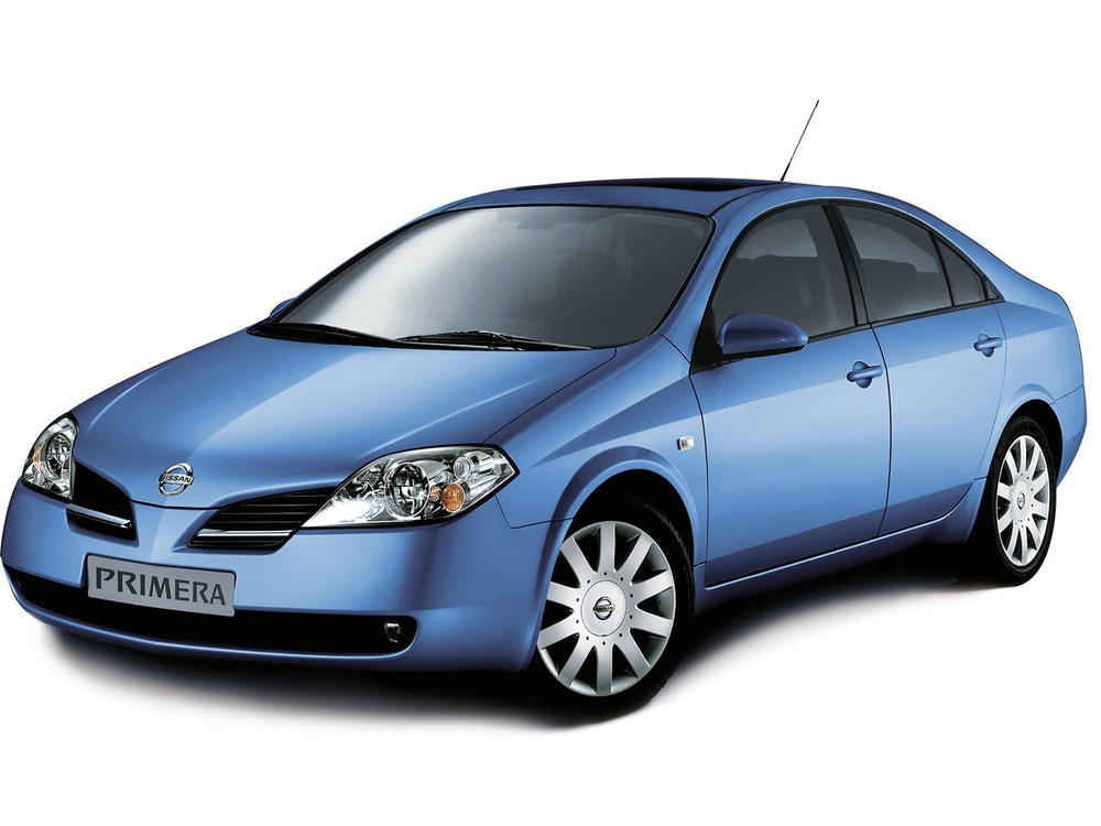 Порог левый Nissan Primera P12 2001-2007 (1мм)
