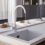 Смеситель для кухни 35к MIXLINE МЛ-ГС15 (ML-GS15) (341) молоко высок. излив