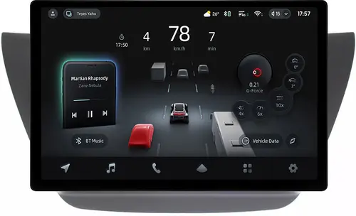 Магнитола для Mitsubishi Lancer 9 (CS), Cedia, Evolution 7-9 (CT) - Teyes CC4-PRO монитор 13" 2K QLED на Android 13, Быстрейшая, Snapdragon 778G, ИИ, CarPlay, DSP, 4G SIM-слот