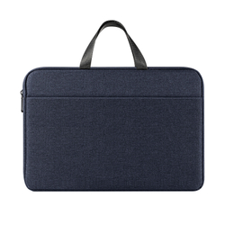 Сумка горизонтальная синего цвета (Navy Blue) для ноутбука или планшета размером от 15.5 до 16 дюймов, серия LBTA Series