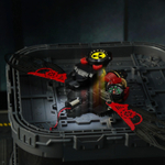 Жук-разведчик (Scout Beetle)  от ROKR - Конструктор, 3D пазл, 3D puzzle, сборная механическая модель, DIY Model, сборка своими руками