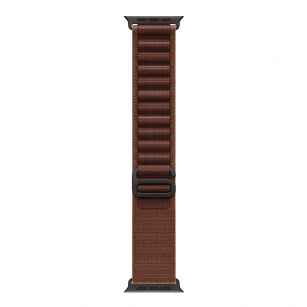 Смарт-часы Apple Watch Ultra 4 49 mm, Black Titanium case | ремешок Alpine Loop | Burgundy, L