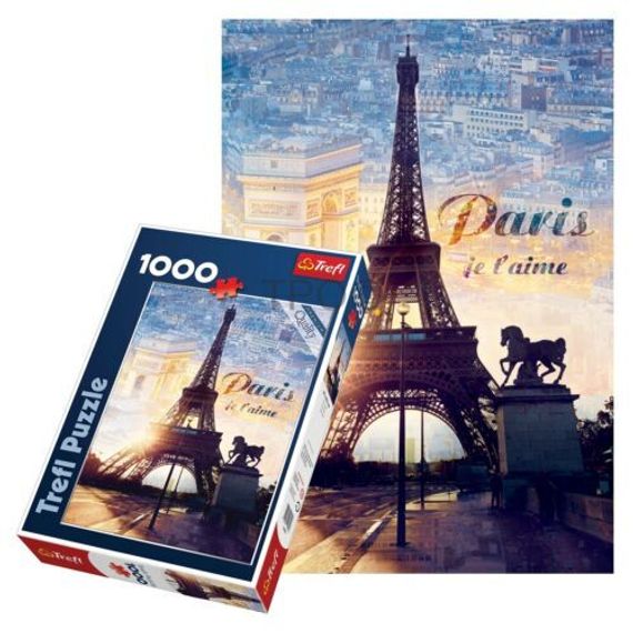 Puzzle"1000" - Paris at dawn / Getty Images
