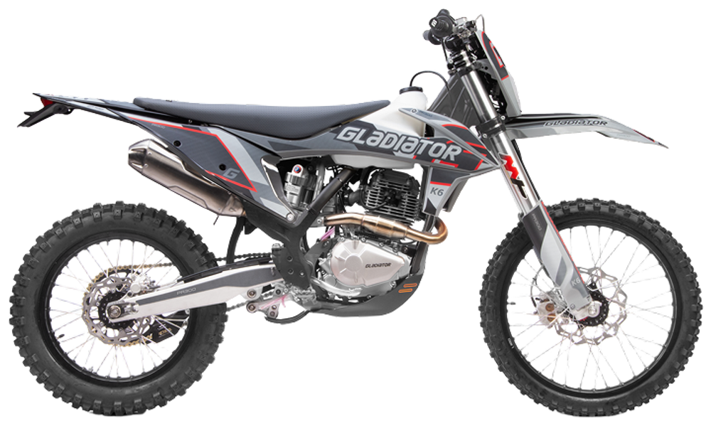 Мотоцикл GLADIATOR K6 PR300