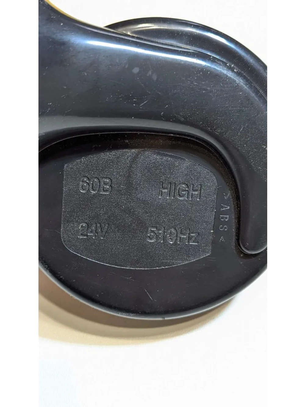 Pt(*3,6)t Bt0 Громкий звуковой сигнал 24v на авто, грузовик, погрузчик, * 3,6