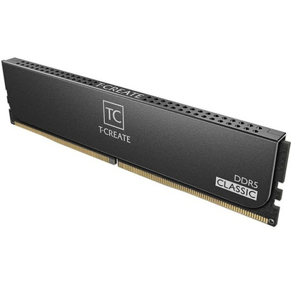 Оперативная память DIMM DDR5 16Gb, 6000Mhz, Team Group T-CREATE Classic Black (CTCCD516G6000HC4801)