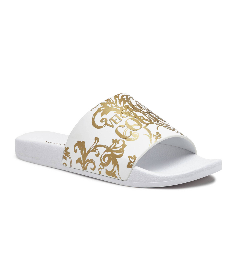 Шлепанцы Versace Jeans Couture - белый(76VA3SQ3ZS365)