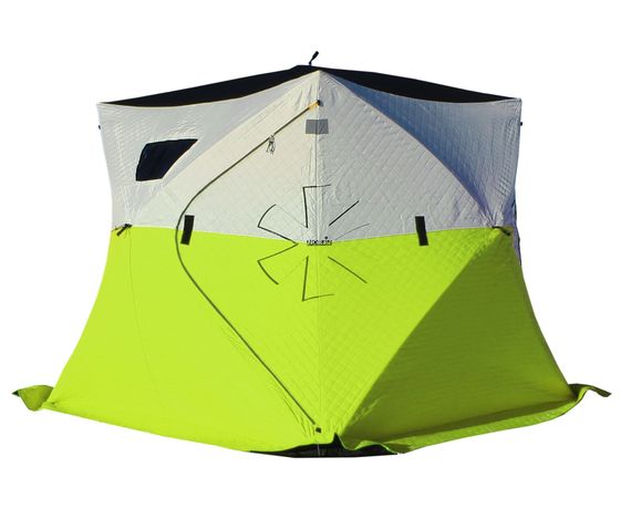 Палатка рыболов. зим. Norfin HOT CUBE-4 THERMO 240x240x220см