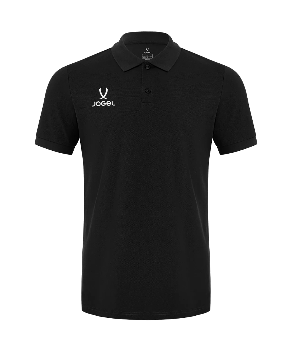 Поло Jogel ESSENTIAL Cotton Polo, черный 99