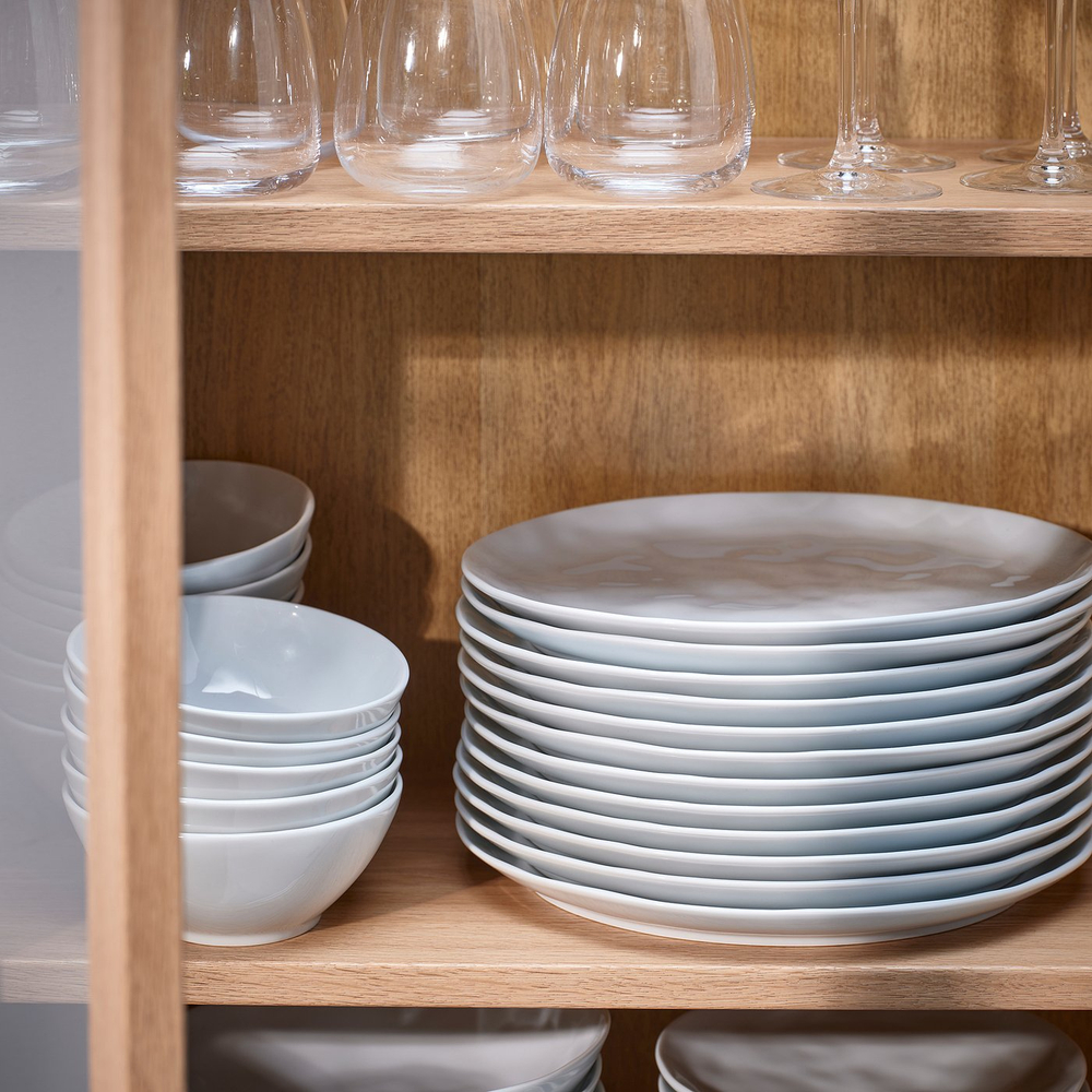 IKEA FORELLTETRA  (ИКЕА ФОРЕЛЛТЕТРА)  -  Миска - белая 15 см