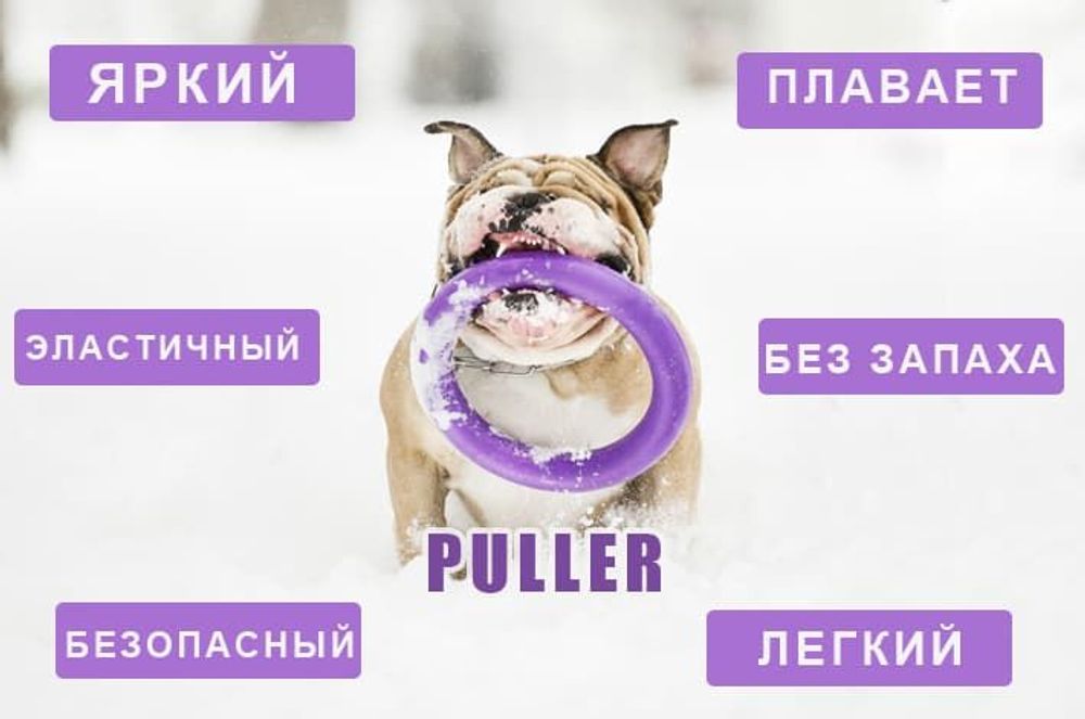 ПУЛЛЕР Maxi тренировочный снаряд диаметр 30см, 1шт ПУЛЛЕР Maxi тренировочный снаряд диаметр 30см, 1шт