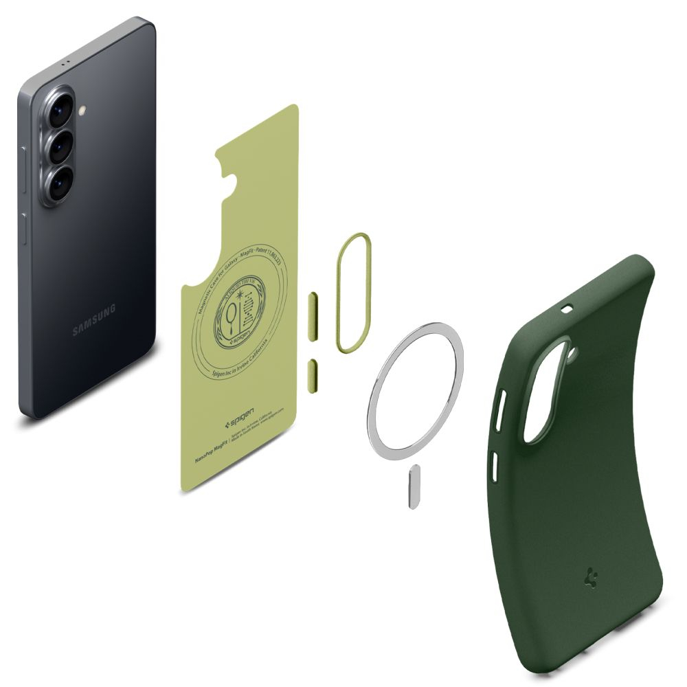 Чехол Spigen Nano Pop Mag Magsafe Galaxy S26 Avo Green