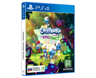 Смурфики - Операция Злолист (PS4) NEW